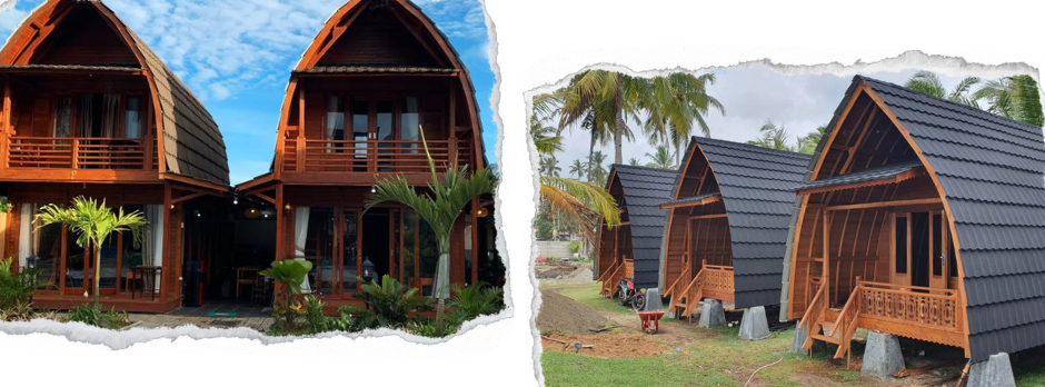 Rumah Kayu Lumbung
