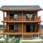 Bangun Rumah Kayu Minimalis Modern dengan Kayu Jati Berkualitas: Pilihan Terbaik untuk Hunian Sejuk dan Estetik