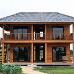 Sempurnakan Impian Anda dengan Membangun Rumah Kayu Minimalis Dua Lantai Berkualitas Tinggi