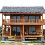 Bangun Rumah Kayu Minimalis Modern dengan Kualitas Kayu Jati Terbaik, Tahan Lama dan Elegan